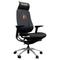Black Arizona Coyotes Team PhantomX Gaming Chair