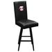 Black Philadelphia Phillies Logo Swivel Bar Stool 2000