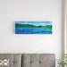 East Urban Home 'Boats in the Sea, Maho & Francis Bays, North Shore, Saint John, U.S. Virgin Islands' Photographic Print on Canvas Canvas | Wayfair