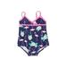 Carter's One Piece Swimsuit: Blue Sporting & Activewear - Size 18 Month