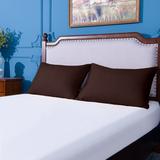 Eider & Ivory™ Bottone 2 Pack Pillowcases Microfiber/Polyester in Brown | California King | Wayfair 8C2ADEF4C63E4E8E8968E88F04FC8874