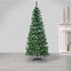 The Holiday Aisle® Pop Up Pre-Lit Green PVC Fir Tree w/ Warm Lights in White | 36 W x 36 D in | Wayfair 45896002E78C44F988B61F4DC2101C2E