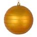 The Holiday Aisle® Candy Finish Striped Ball Ornament Plastic in Yellow | 4.75 H x 4.75 W x 4.75 D in | Wayfair 3571DCA459AC4E36B3281E8EE32691F7