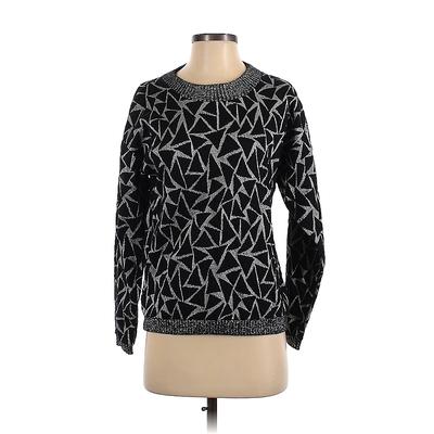 Allura Pullover Sweater: Black Tops - Women's Size Small