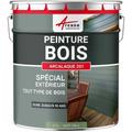 Peinture Bois Extérieur - Peinture portails, bardage, abri et mobilier de jardin... : arcalaque 201