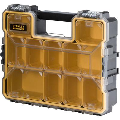 Organizer - Wasserdicht - 106 mm - 10 herausnehmbare Fächer - fatmax Stanley 1-97-518