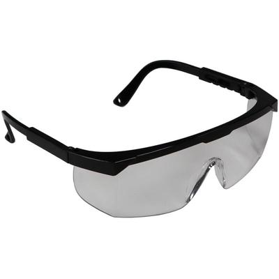 Vollsicht Arbeitsbrille Augen Schutzbrille farblos klar transparent Vollsichtbrille