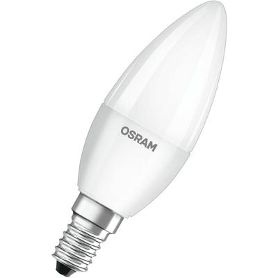 4058075819610 led eek f (a - g) E14 Kerzenform 4.9 w = 40 w Kaltweiß (ø x l) 37 mm x 96 mm 4 - Osram