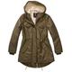 Brandit Marsh Lake Damen Jacke, grün, Größe 4XL