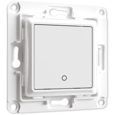 Shelly - Wandtaster Wall Switch 1, weiß Image