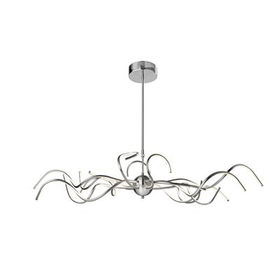 Sompex »Octopus« Pendelleuchte LED 130x80x50 cm / satin/weiss