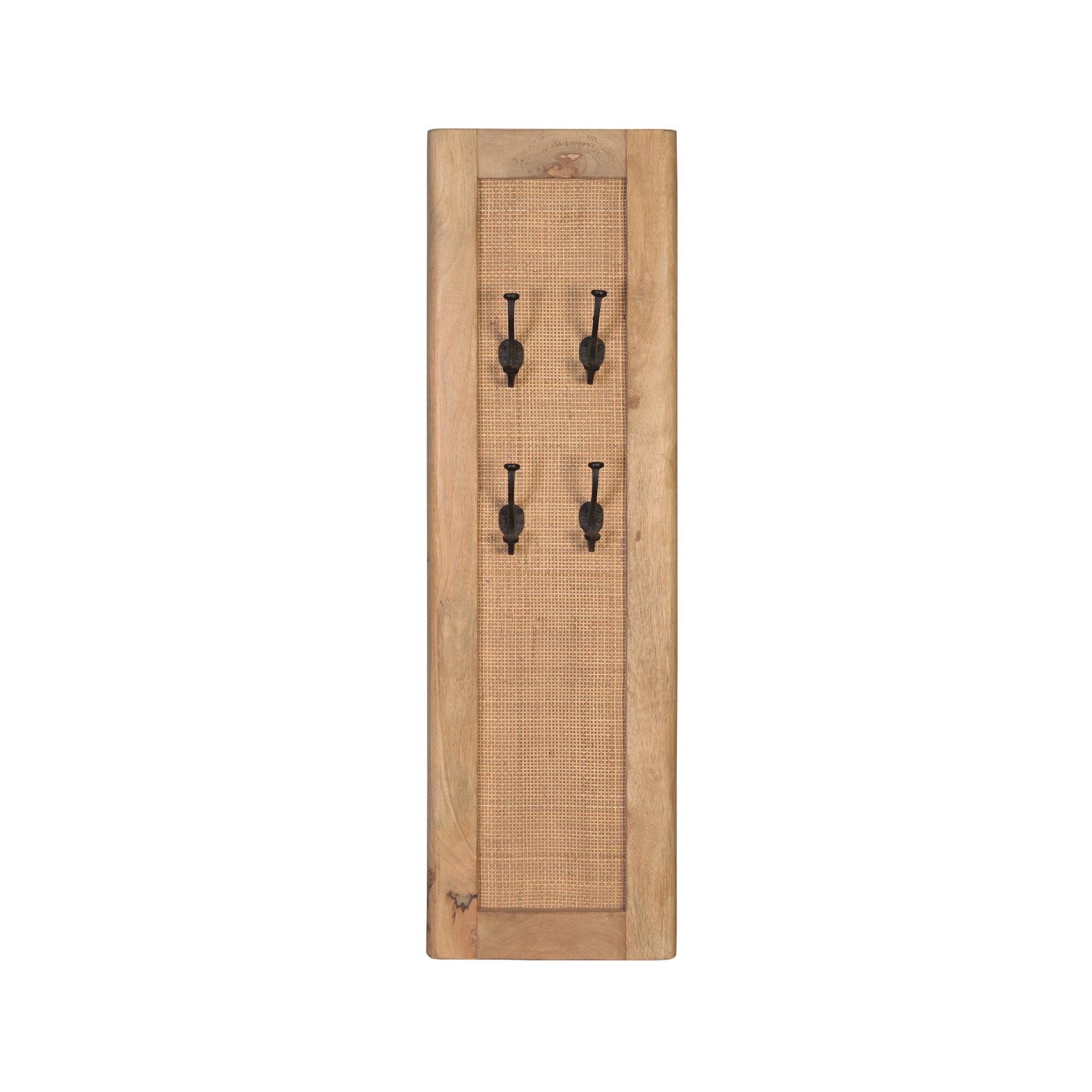SIT »Cane« Garderobenpaneel Mangoholz