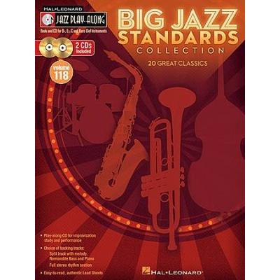 Big Jazz Standards Collection: Jazz Play-Along Vol...