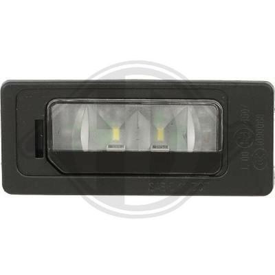 DIEDERICHS Kennzeichenleuchte beidseitig LED für SKODA VW SEAT 3AF943021 3AF943021A 3AF943021B 2297694