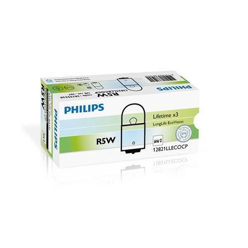 PHILIPS LongLife EcoVision Glühlampe, Kennzeichenleuchte,Glühlampe, Kofferraumleuchte,Glühlampe, Park-/Positionsleuchte,Glühlampe, Blinkleuchte,Glühla