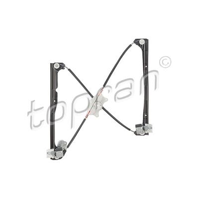 TOPRAN Fensterheber vorne links ohne Elektromotor für VW 1T1837461BS 1T1837461B 1T1837461A 111 271 Image
