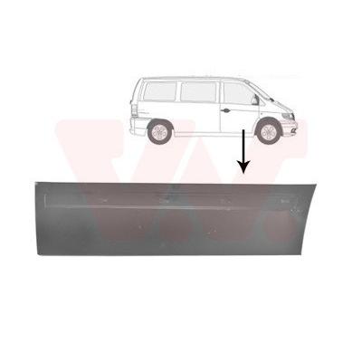 VAN WEZEL Tür, Karosserie rechts für MERCEDES-BENZ 3078172