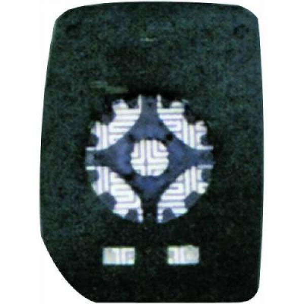 DIEDERICHS Spiegelglas, Außenspiegel 1454029 links für FORD 4059968 Image