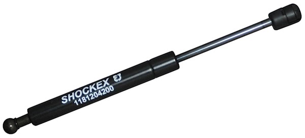 JP GROUP Gasfeder, Koffer-/Laderaum 1181204200 beidseitig 670N für AUDI VAG 8A5827552 8A5827552A Image