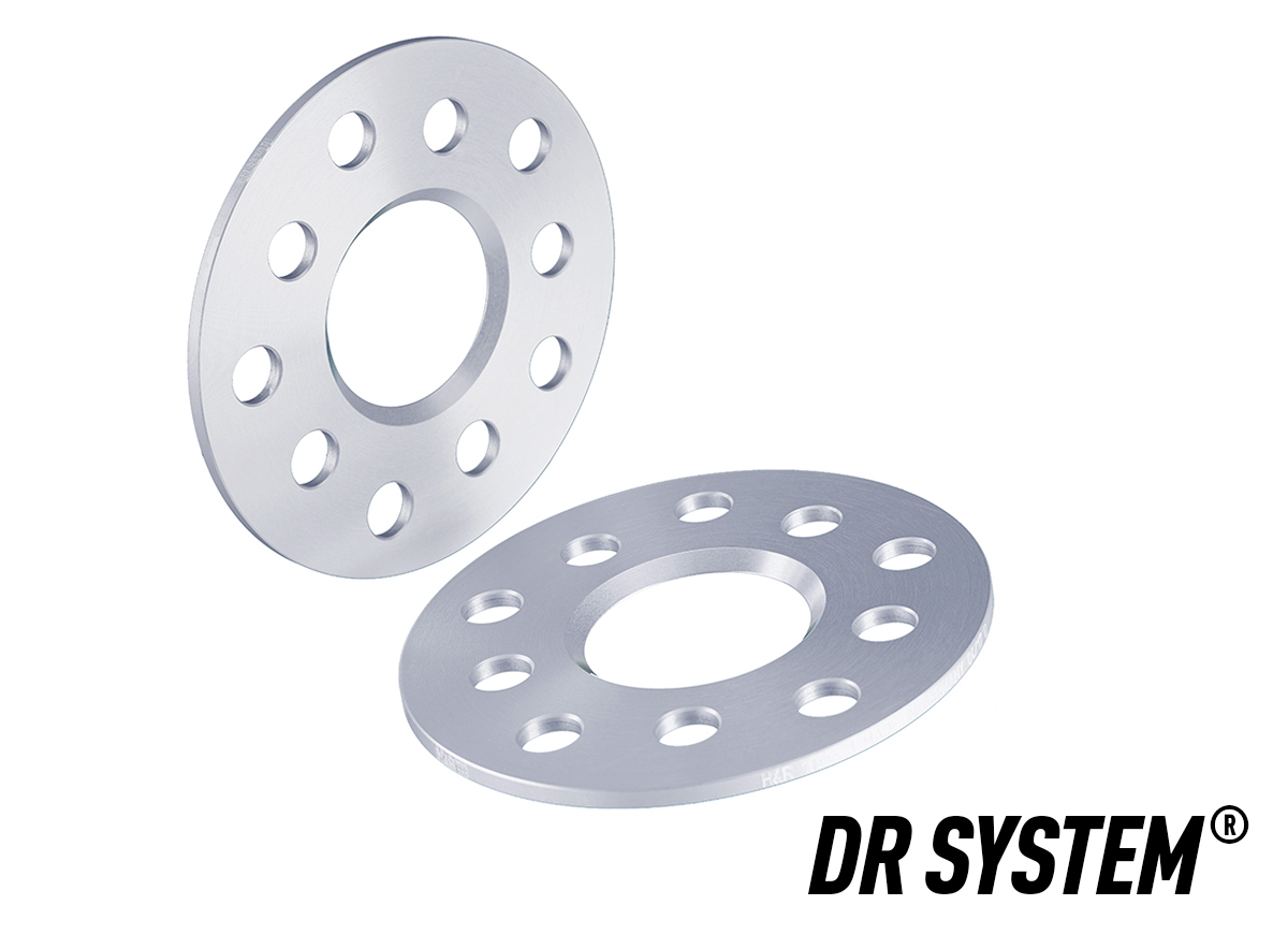 H&R Spurverbreiterung TRAK+ Spurverbreiterungen/TRAK+ Wheel Spacers 1065680 vorne rechts links 10 Image