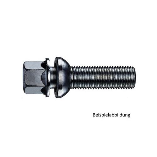 EIBACH Schraube mit bewegl. Kugelbund D=28 M14x1,5x 28mm SW19 Universal S4-7-14-50-28-19