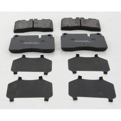 TRISCAN Bremsbelagsatz, Scheibenbremse vorne rechts links für VW SEAT AUDI 8J0698151H 8J0698151K 8J0698151L 8110 29099