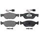 f.becker_line Bremsbelagsatz, Scheibenbremse vorne rechts links für ALFA ROMEO FIAT ALFAROME/FIAT/LANCI LANCIA 9949134 71752995 9950637 10412200
