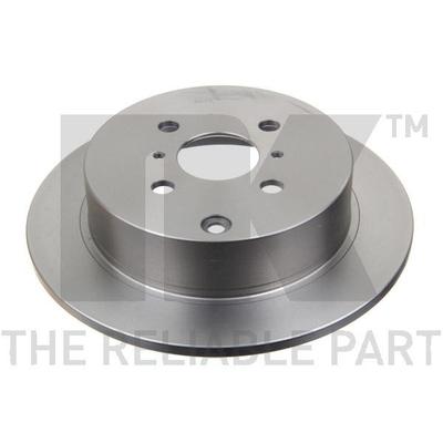 NK Bremsscheibe hinten rechts links voll 269mm für TOYOTA 4243112250 4243112210 4243152050 204581