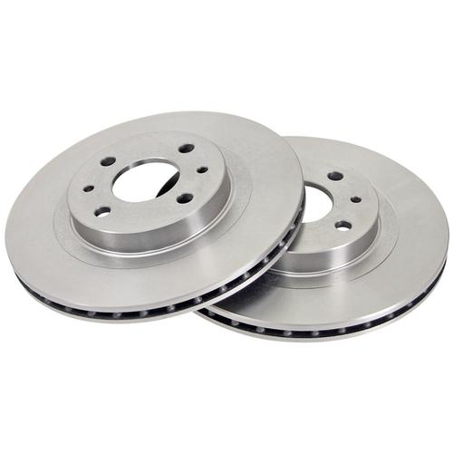 A.B.S. Bremsscheiben belüftet Vorne Rechts Links für LADA 112 110 111 Kalina Priora II Granta