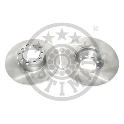 OPTIMAL Bremsscheibe vorne rechts links voll 278mm für MERCEDES-BENZ 1234200072 A1154211412 1154211412 BS-2720C