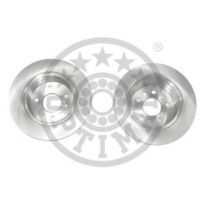 OPTIMAL Bremsscheibe hinten rechts links voll 286mm für VAUXHALL OPEL 93182292 90444513 569208 BS-4880C