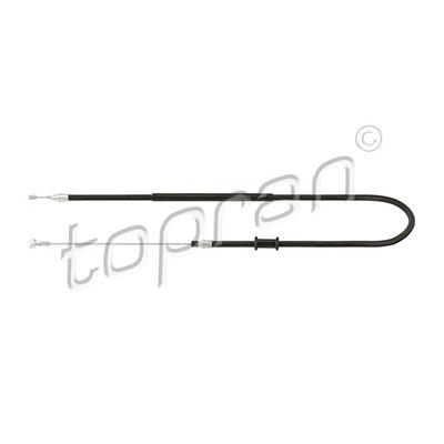 TOPRAN Seilzug, Feststellbremse hinten links für PEUGEOT FIAT CITROËN 1341031080 1378321080 474617 723 508 Image