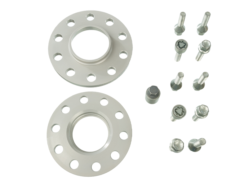 H&R Spurverbreiterung TRAK+ Spurverbreiterungen/TRAK+ Wheel Spacers 957161-23 46 für PORSCHE Image