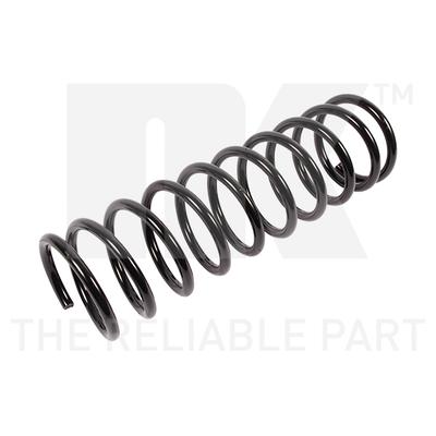 NK Fahrwerksfeder hinten rechts links 105mm für FORD 89FB-5560-SA 542587 Image