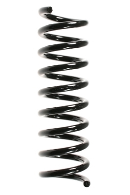 SPIDAN Fahrwerksfeder 49702 Hinterachse für MERCEDES-BENZ Image