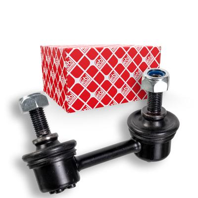FEBI BILSTEIN Stange/Strebe, Stabilisator ProKit vorne rechts mit Muttern schwarz für HONDA 51320-S84-A01 24939 Image