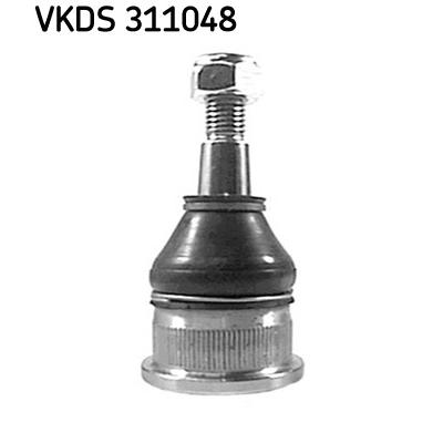 SKF Trag-/Führungsgelenk vorne rechts links mit synthetischem Fett 38,5mm für VW 131405371G 131405371J VKDS 311048 Image