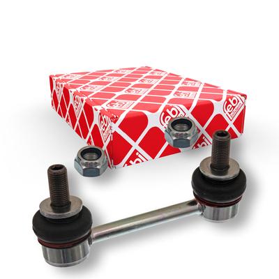 FEBI BILSTEIN Stange/Strebe, Stabilisator ProKit vorne rechts links mit Muttern 10mm für LEXUS TOYOTA 48802-48010 48211 Image
