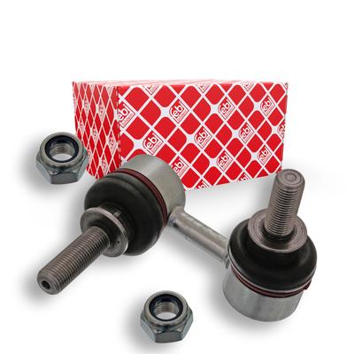 FEBI BILSTEIN Stange/Strebe, Stabilisator ProKit vorne links mit Muttern 10mm für INFINITI NISSAN 54668-JK52A 54668-JK53