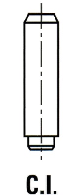 IPSA Ventilführung vg063400 für FIAT ALFA ROMEO Image