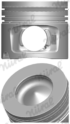 NÜRAL Kolben für ALPINA BMW MINI 87-432207-00 Image