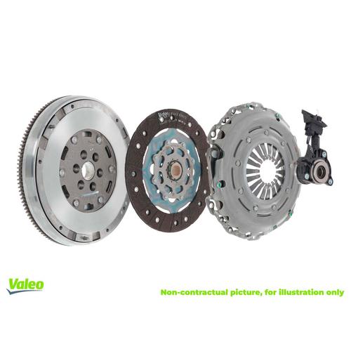 VALEO Kupplungssatz 7.600N für OPEL Astra J Mk VI (J) Zafira Tourer C III Cascada