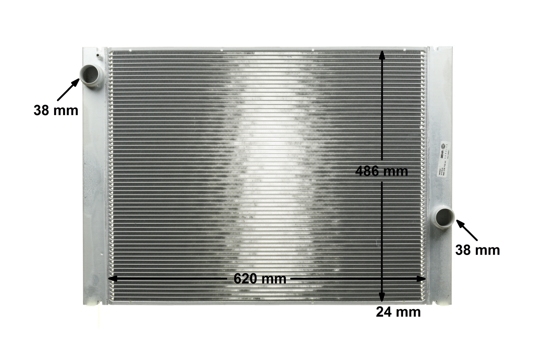 MAHLE Kühler, Motorkühlung BEHR HELLA SERVICE *** PREMIUM LINE CR 581 000P für BMW 17117519212 7519212 Image