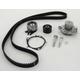 TRISCAN Wasserpumpe + Zahnriemensatz mit für OPEL FIAT ALFA ROMEO SAAB LANCIA CADILLAC SUZUKI CHEVROLET JEEP 8647 100022