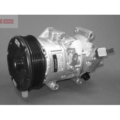 DENSO Kompressor, Klimaanlage geschraubt für TOYOTA 88310-0F010 DCP50114