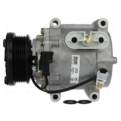 NISSENS Kompressor, Klimaanlage 12V für JAGUAR AJ89498 AJ89497 XR81188 89239