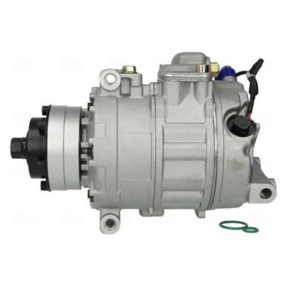 NISSENS Kompressor, Klimaanlage 12V für VW AUDI 420260805A 4F0260805E 4H0260805G 89418