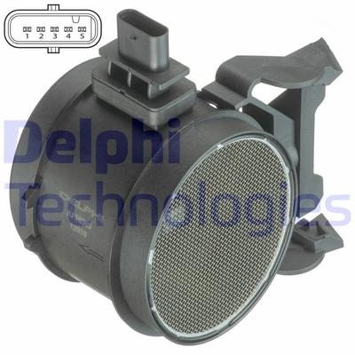 DELPHI Luftmassenmesser 12V für MERCEDES-BENZ A2730940848 A2730940948 A2730940548 AF10360-12B1