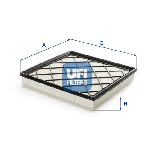 UFI Luftfilter für OPEL Zafira Tourer C CHEVROLET Cruze Astra J Mk III