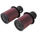 K&N Filters Luftfilter 2x für AUDI R8 5.2 FSI quattro